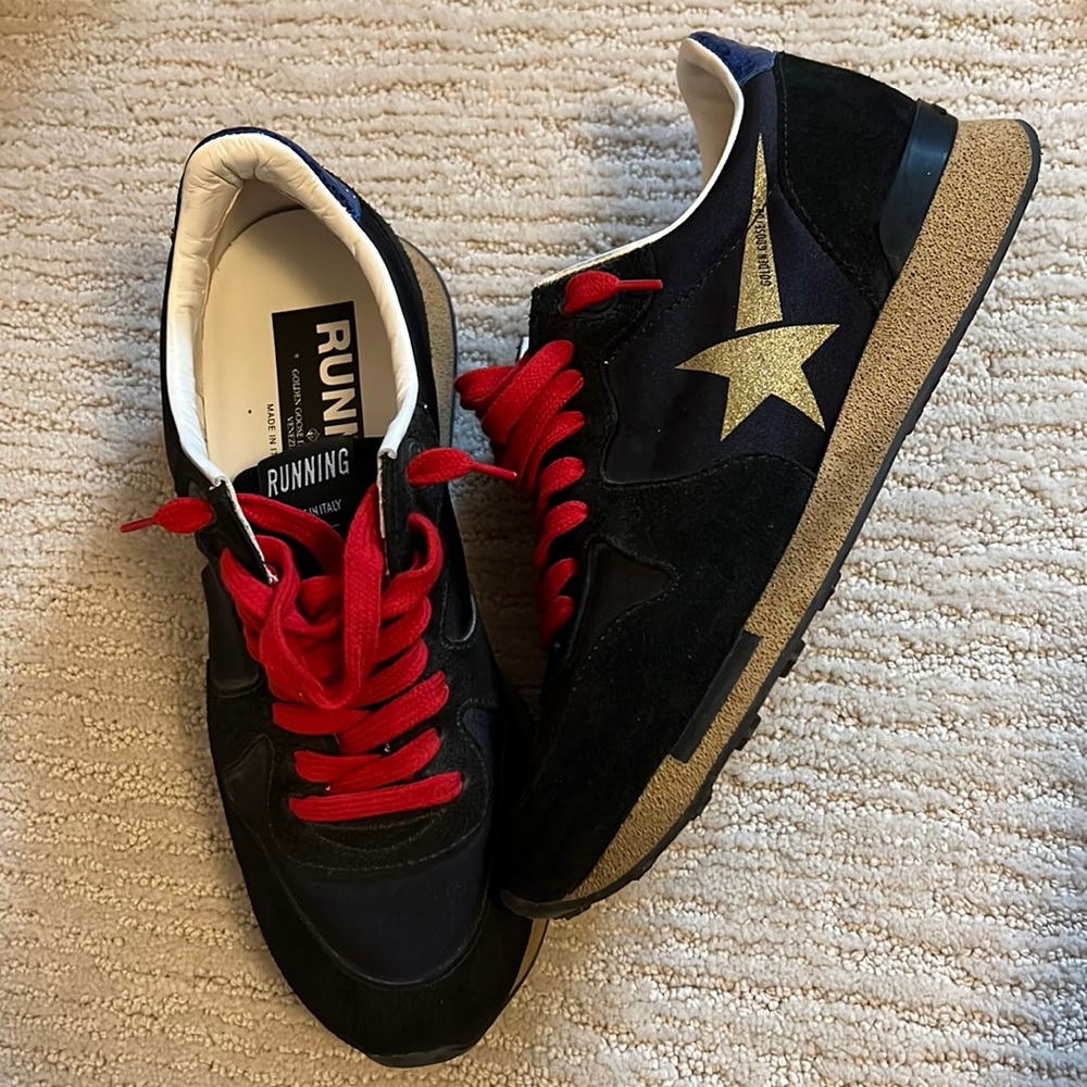 Golden Goose Running Style Shoes!